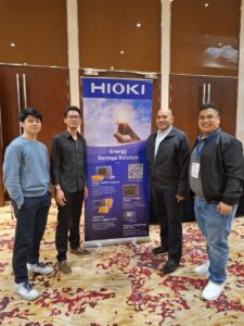 Vega Energy Services Team at HIOKI Seminar