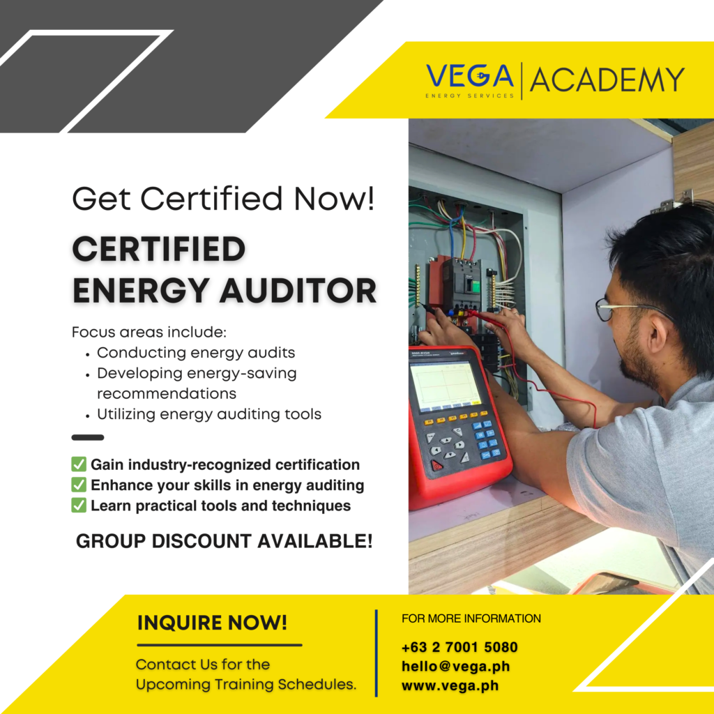 Vega Energy Services Academy - CEA Training 2024