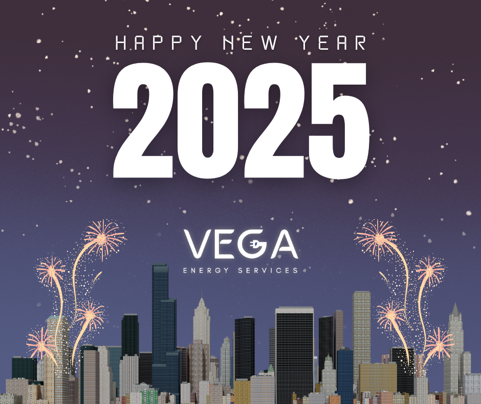 Happy New Year 2025 from Vega Energy Services