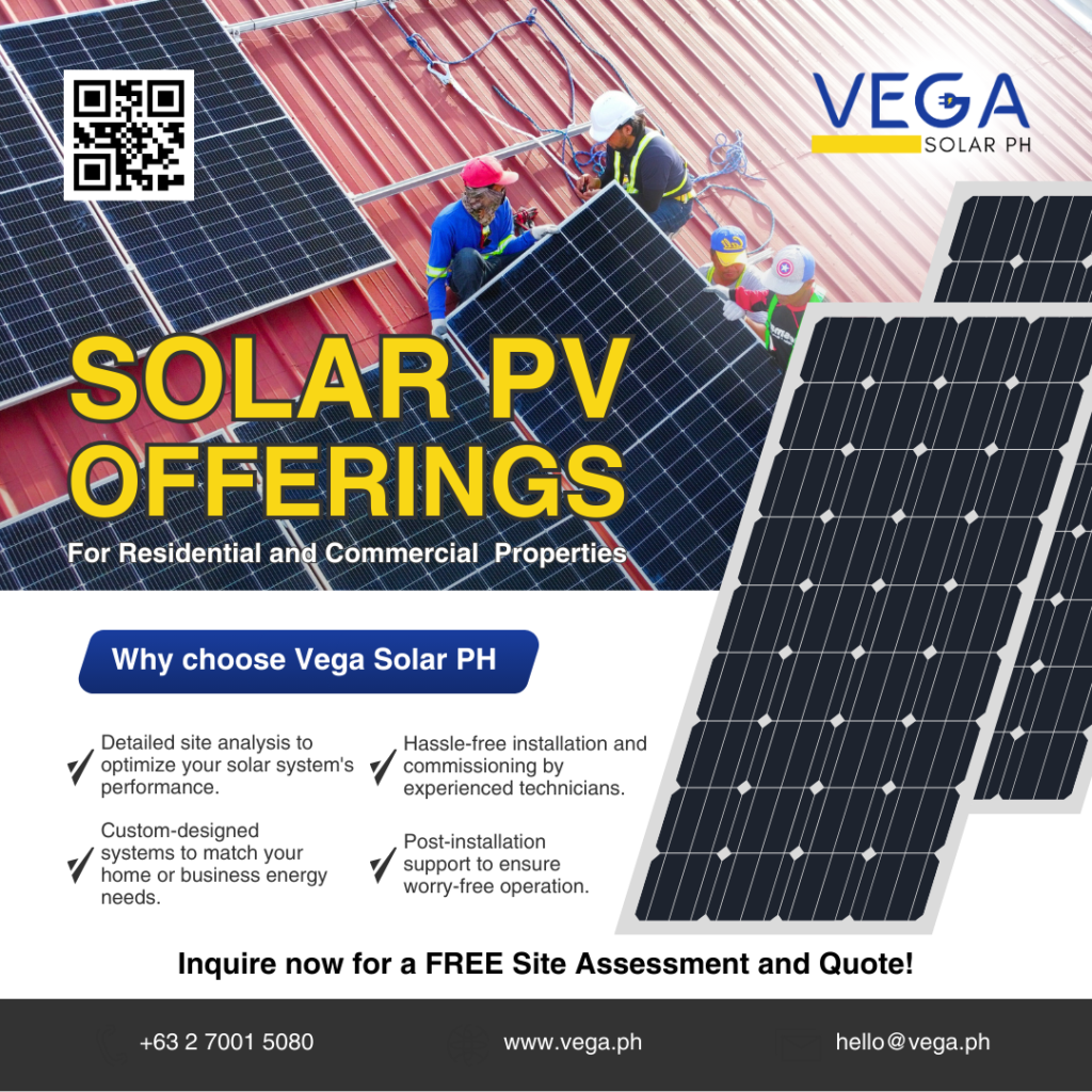 Vega Solar PH Ad