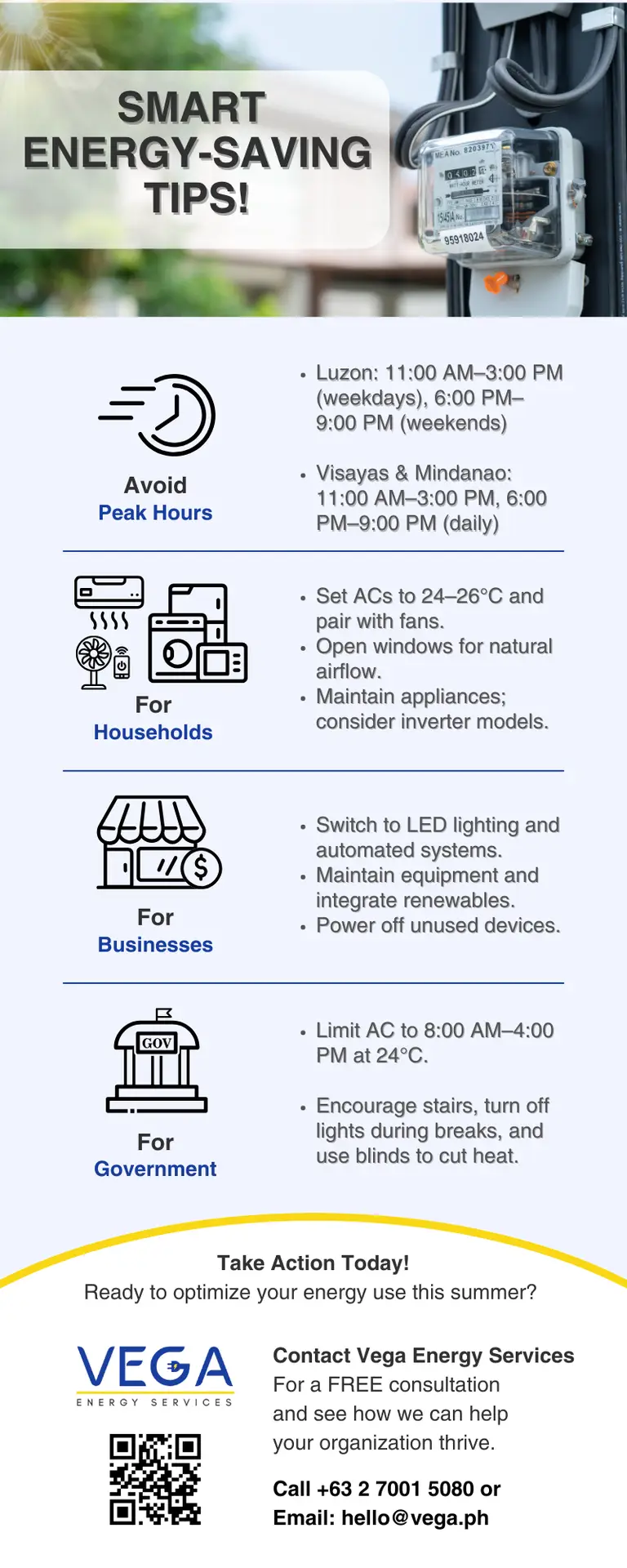 Beat the summer heat - Vega Energy Services